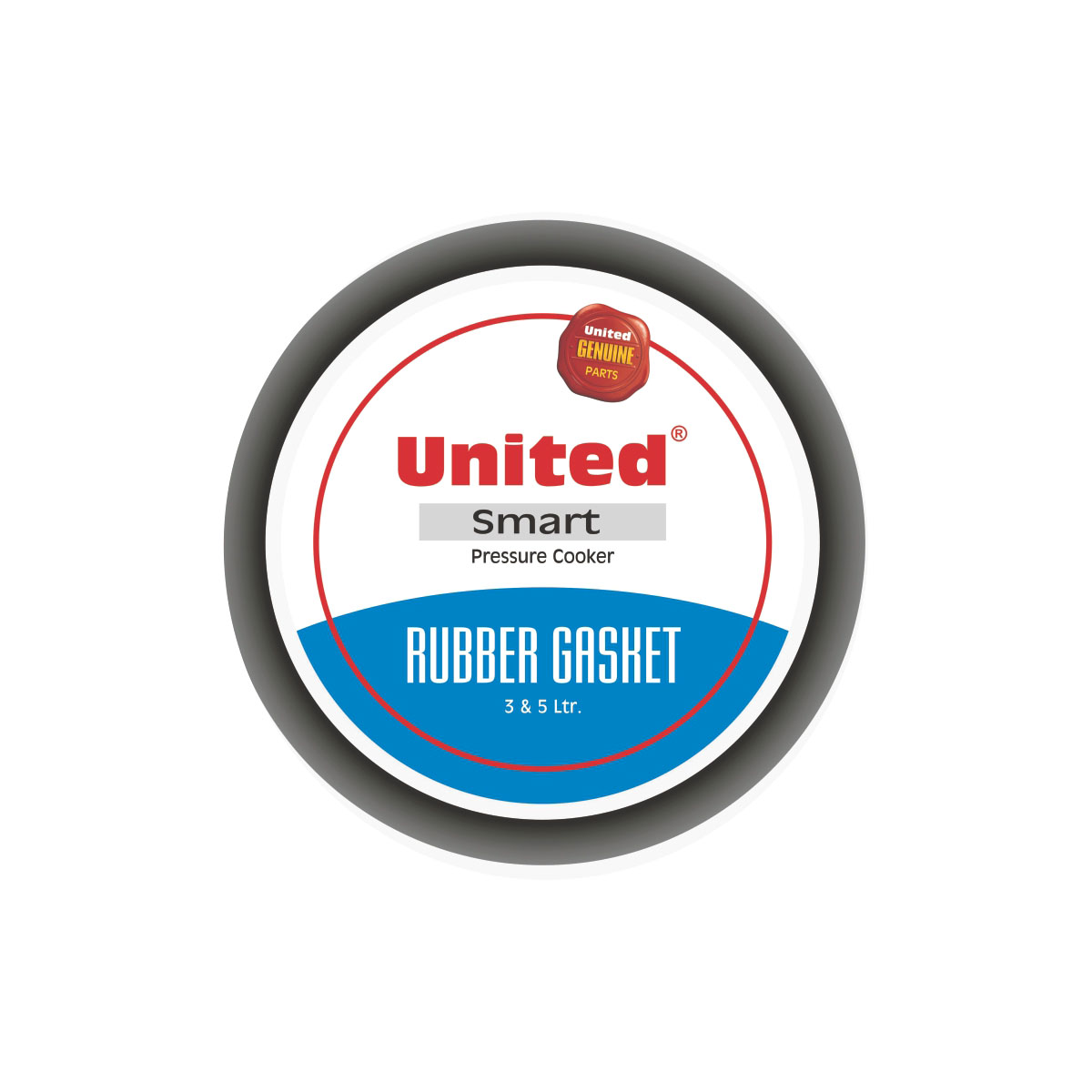 UNITED RUBBER GASKET TALL BODY 3 LTR (PACK OF 30 PCS)